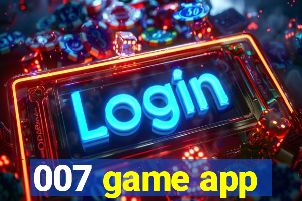 007 game app