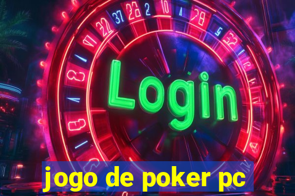 jogo de poker pc