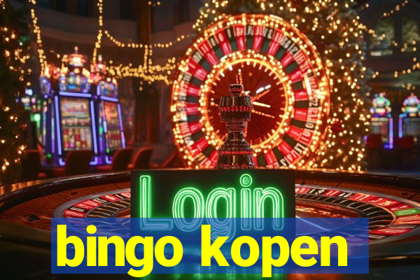 bingo kopen