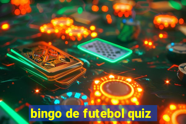 bingo de futebol quiz