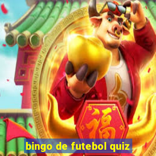 bingo de futebol quiz