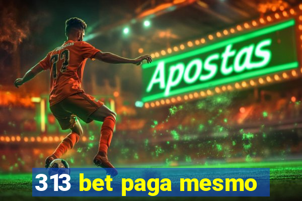 313 bet paga mesmo