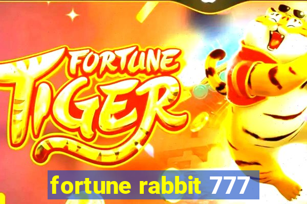 fortune rabbit 777