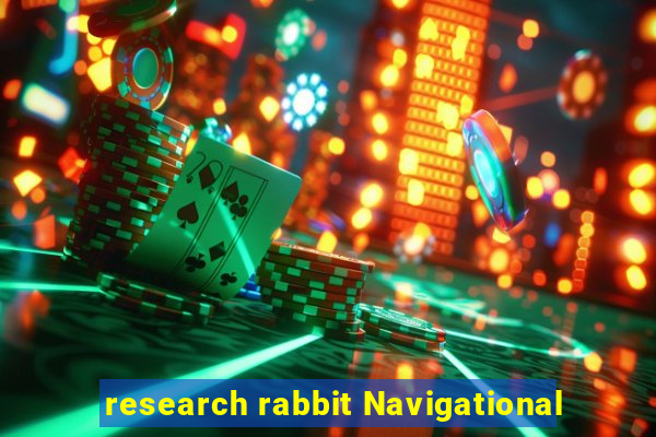 research rabbit Navigational