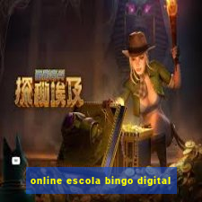 online escola bingo digital