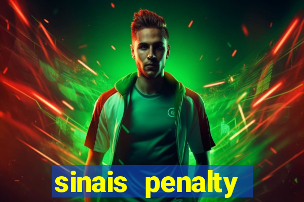 sinais penalty shoot out