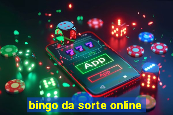 bingo da sorte online