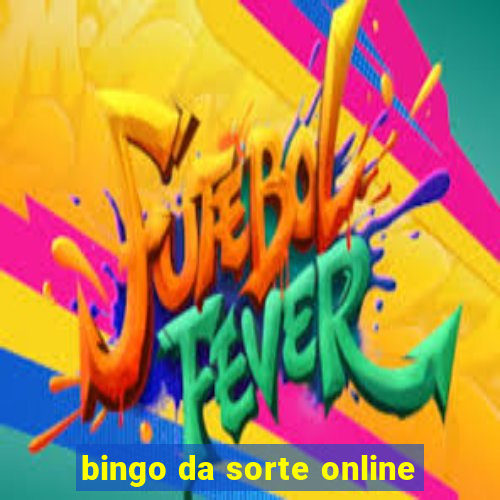 bingo da sorte online