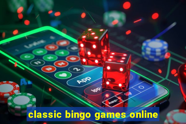 classic bingo games online