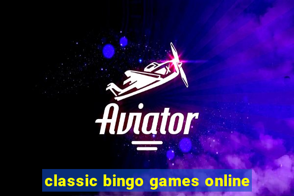 classic bingo games online