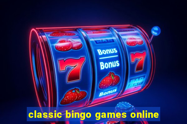 classic bingo games online