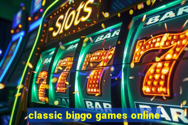 classic bingo games online