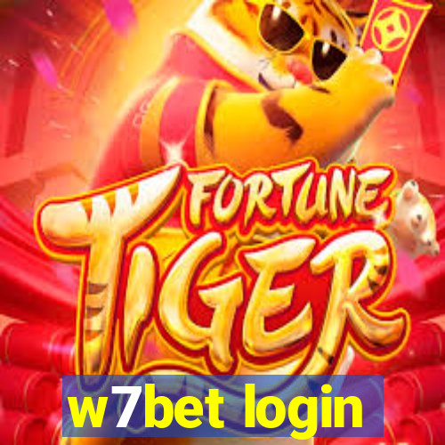 w7bet login