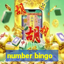 number bingo