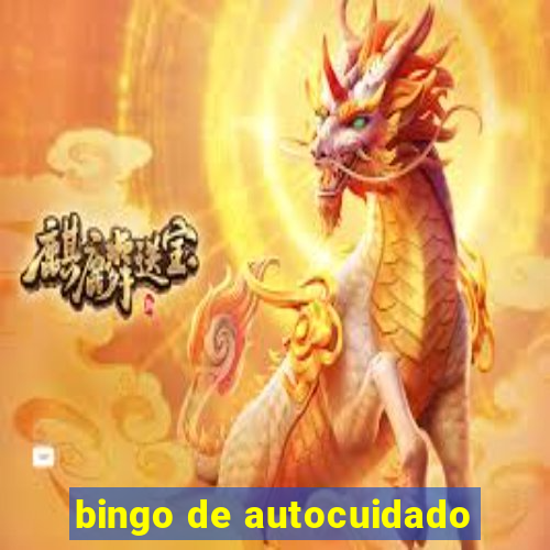 bingo de autocuidado