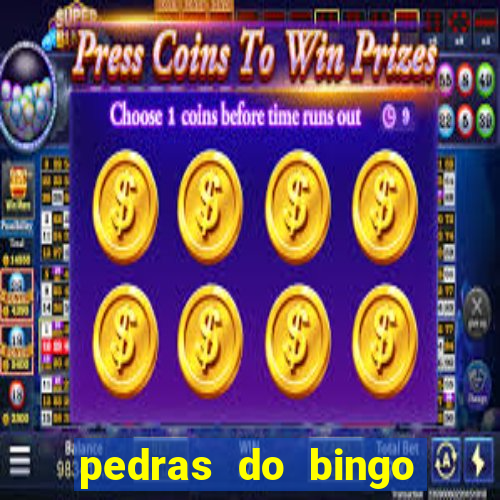 pedras do bingo para imprimir