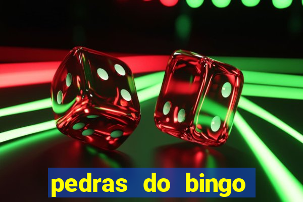 pedras do bingo para imprimir