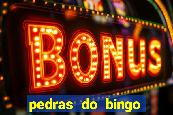 pedras do bingo para imprimir