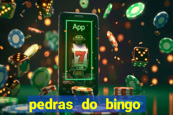 pedras do bingo para imprimir