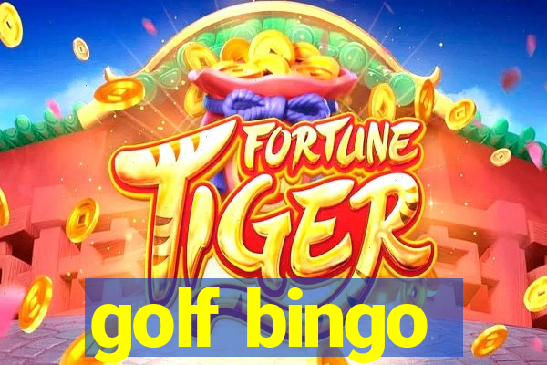 golf bingo