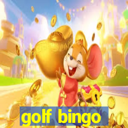 golf bingo