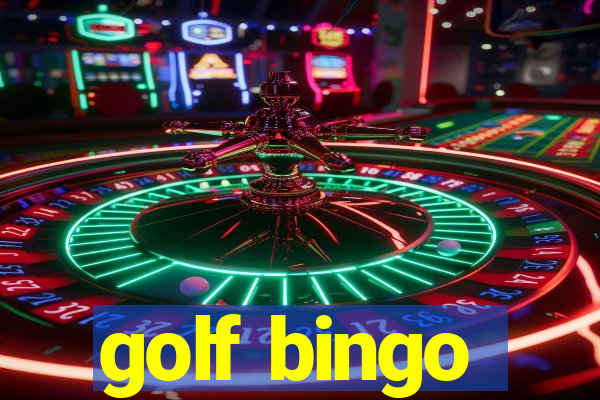 golf bingo