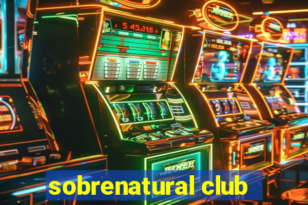 sobrenatural club