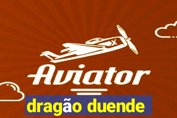 dragão duende