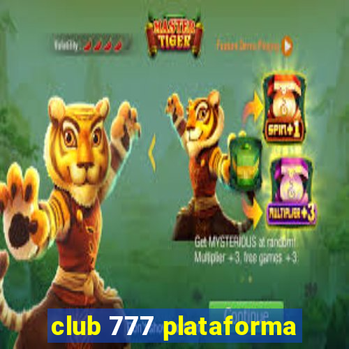 club 777 plataforma