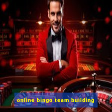 online bingo team building