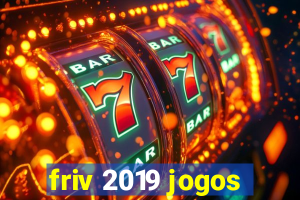 friv 2019 jogos