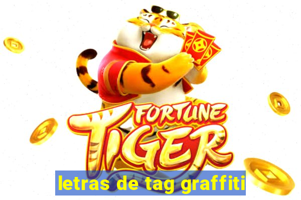 letras de tag graffiti