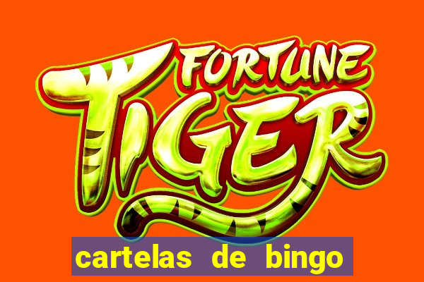 cartelas de bingo para imprimir de 1 a 30