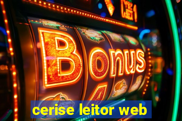 cerise leitor web