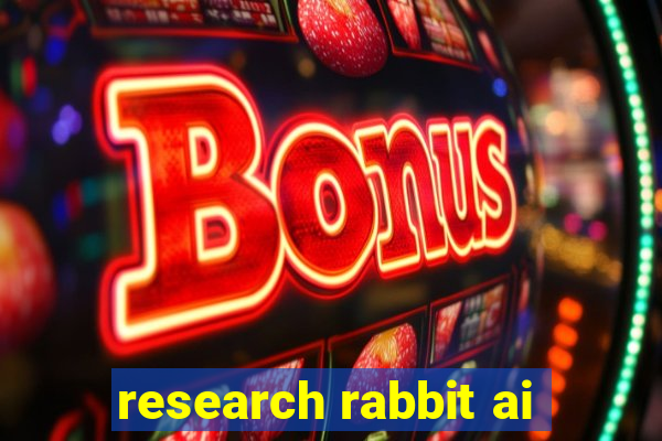 research rabbit ai