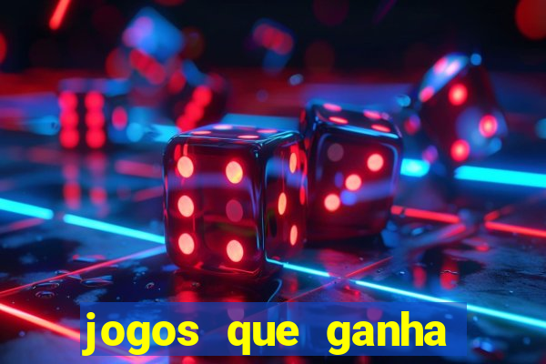 jogos que ganha dinheiro de verdade no pix na hora