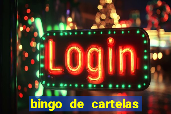 bingo de cartelas online gratis