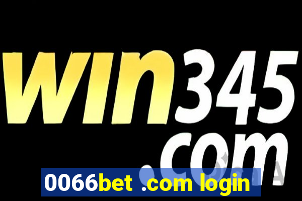 0066bet .com login