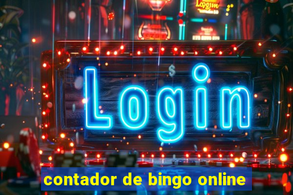 contador de bingo online