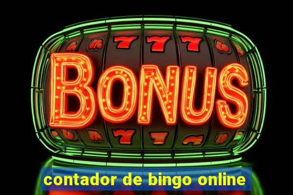 contador de bingo online