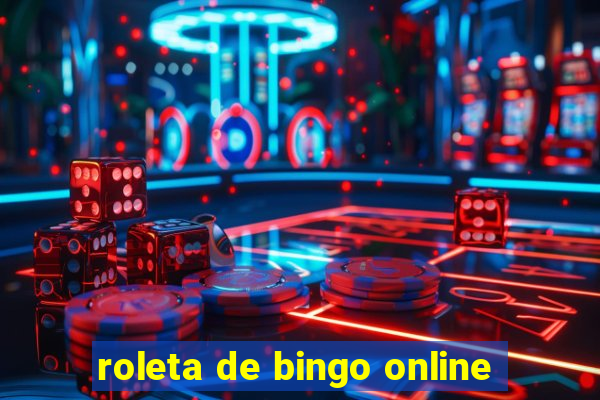 roleta de bingo online