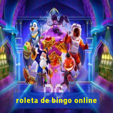 roleta de bingo online