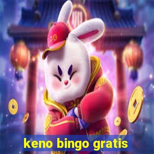 keno bingo gratis