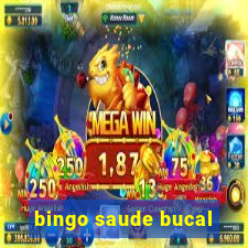 bingo saude bucal