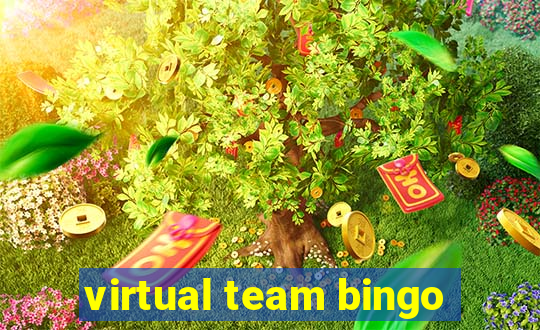 virtual team bingo