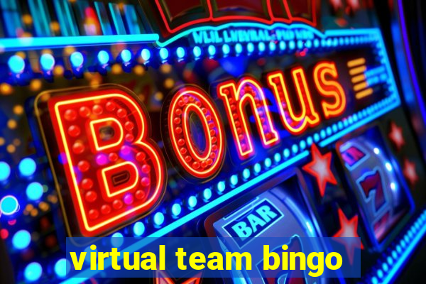 virtual team bingo