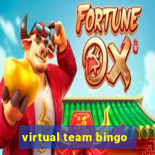 virtual team bingo