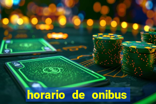 horario de onibus joinville vila nova via walmor harger