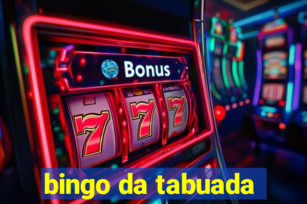 bingo da tabuada