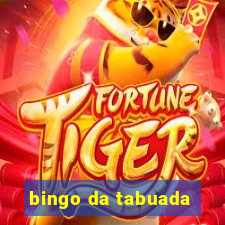 bingo da tabuada